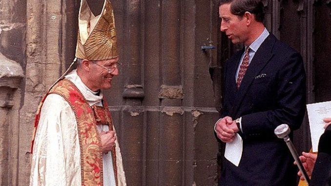 Prince Charles gave sadistic pedophile Bishop money after he was arrested by police