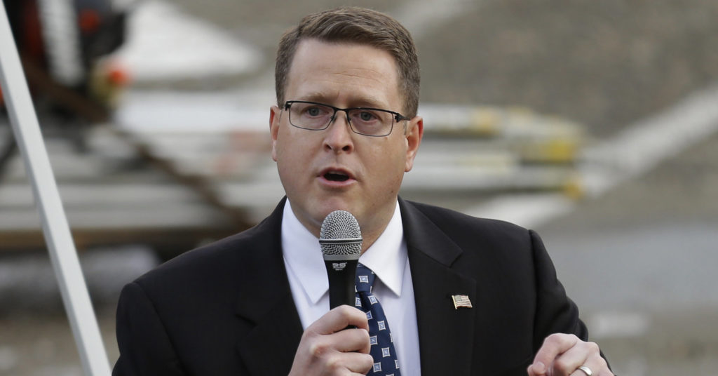 GOP lawmaker warns citizens to prepare for civil unrest