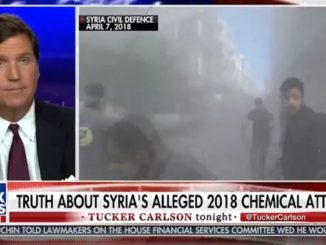 Tucker Carson says leaked OPCW report suggests Assad not responsible for chemical attack in Syria