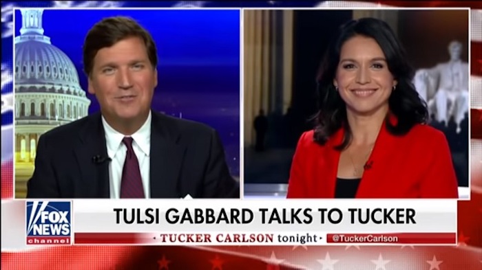 Tulsi Gabbard says war with Iran serves Saudi Arabian and Israeli interests, not America's
