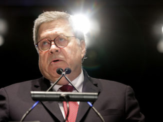 AG Bill Barr discusses his dangerous position overseeing Deep State FBI