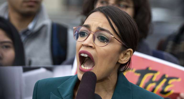 Alexandria Ocasio-Cortez compares detention of illegal immigrants to concentration camps