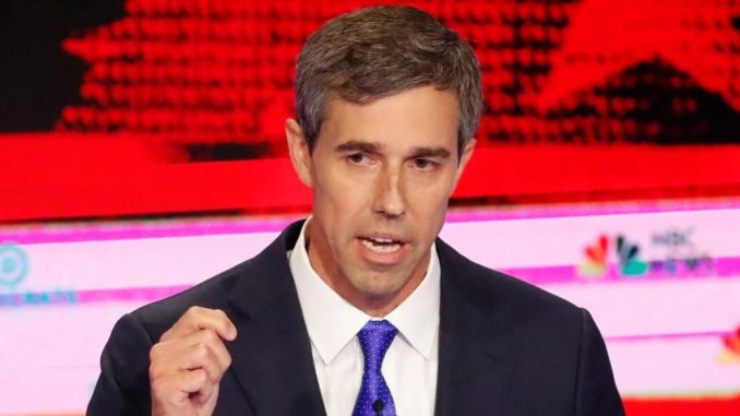 Beto O'Rourke says migrants have no choice but to enter the U.S. due to man-made climate change