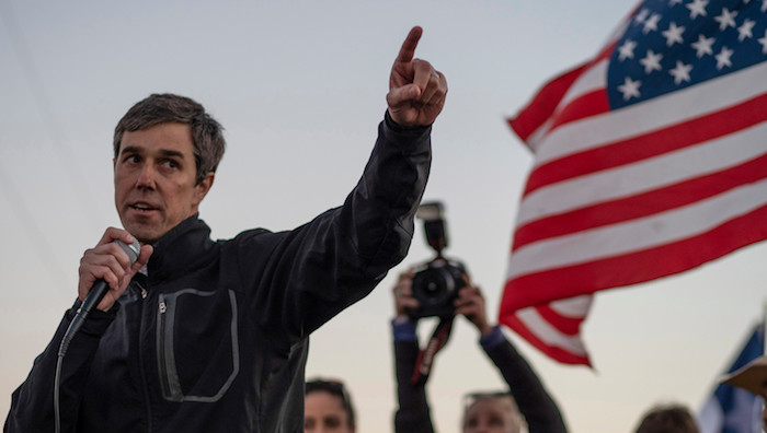 Beto O'Rourke vows to prosecute Donald Trump when he becomes President in 2020