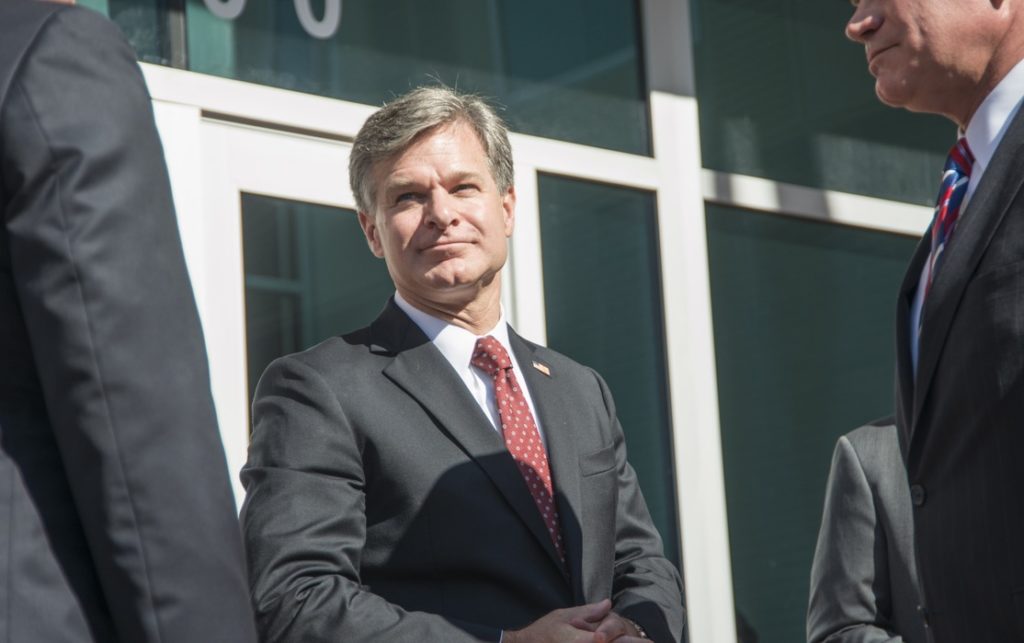 FBI Director Wray refusing to cooperate with AG Barr's Spygate investigation