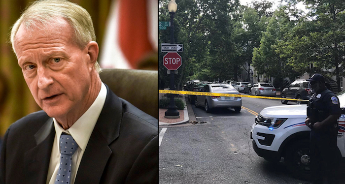 FBI agents raided the home of former Clinton campaign co-chair Jack Evans on Friday, leaving the scene with "boxes of evidence."