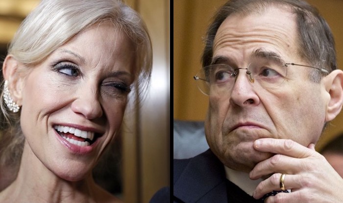 House Democrats prepare to subpoena Kellyanne Conway