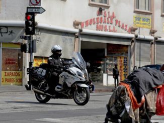 LAPD cops now being treated for Typhoid fever in rat infested Los Angeles