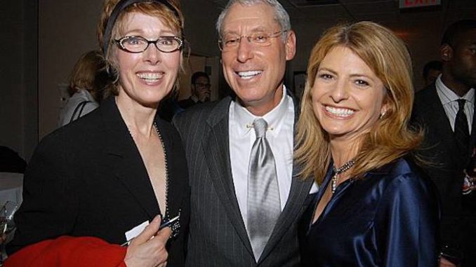 Trump rape accuser pictures with activist attorney Lisa Bloom at Democrat event in 2006