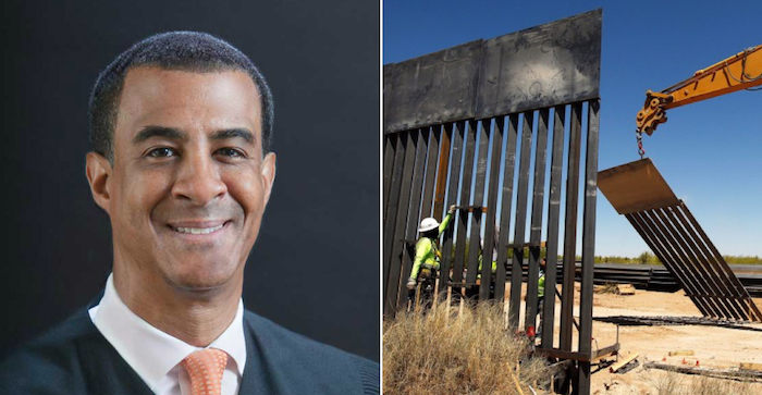 Obama judge blocks construction of Trump's border wall