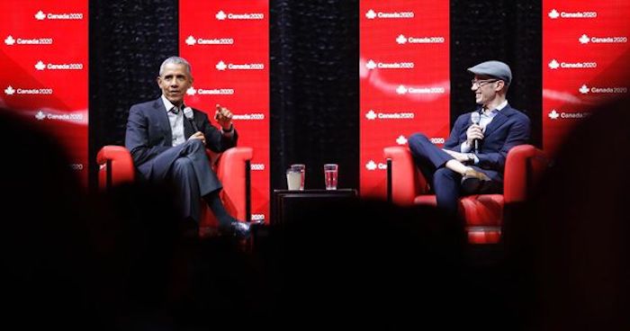 Barack Obama says he's scared of doctored videos of himself saying horrible things being released in the future