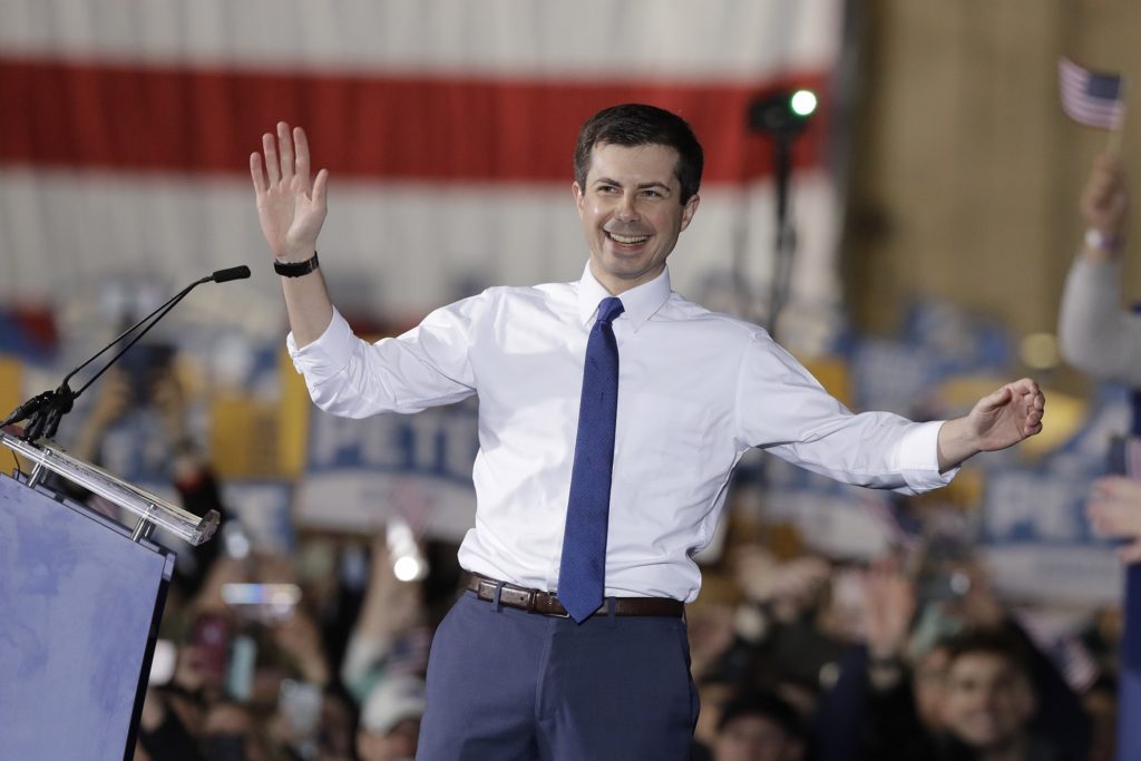 Mayor Pete Buttigieg claims it is "statistically... almost certain" that the United States has had a closeted homosexual as president.