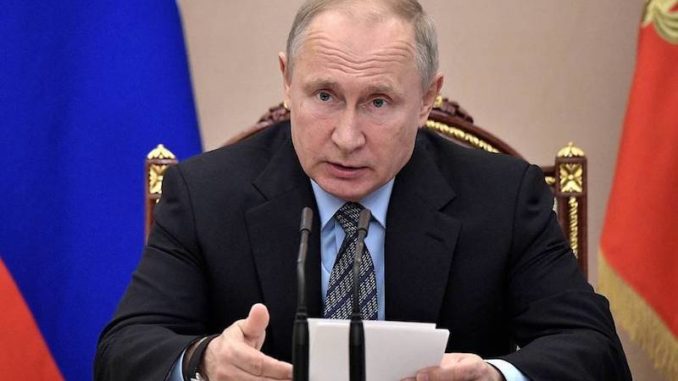 Russian President Vladimir Putin says immigrants are allowed to rape, kill and pillage with immunity in the West