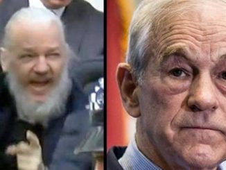 Ron Paul warns the Deep State are trying to murder Assange to keep him quiet