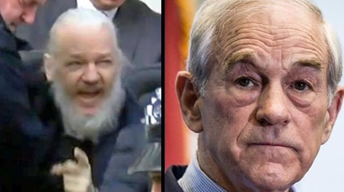 Ron Paul warns the Deep State are trying to murder Assange to keep him quiet