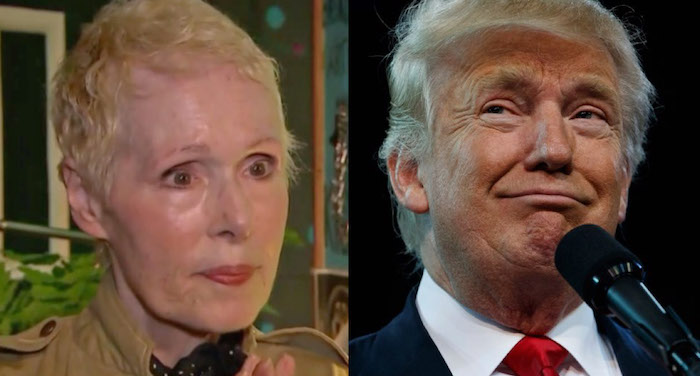 President Trump blasts new rape accuser, confirms he has never met the woman in his entire life