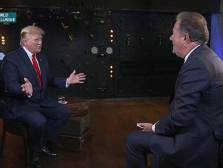 Trump warns unarmed civilians are sitting ducks