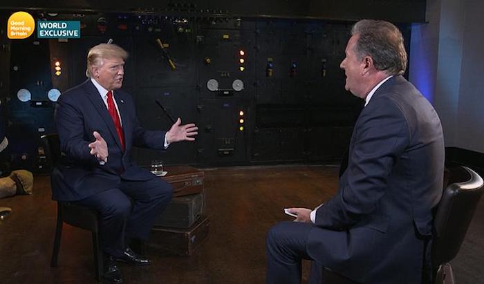 Trump warns unarmed civilians are sitting ducks