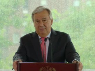 UN Secretary-General Antonio Guterres has said "Europe has been enriched throughout it's history by diversity."