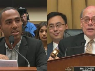 Coleman Hughes told a congressional hearing that Americans must not be forced to pay reparations to the descendants of slaves.