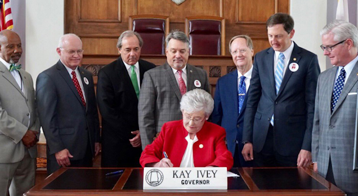 Alabama passes bill to chemically castrate child abusers