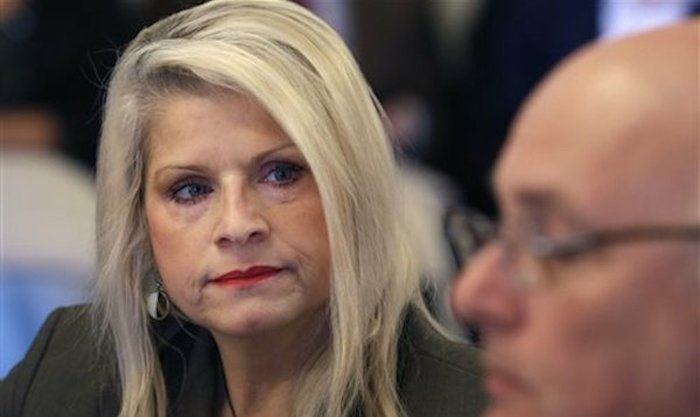 Former Arkansas State Senator Linda Collins-Smith has been found dead of gunshot wounds at her home in Pocahontas, Arkansas.