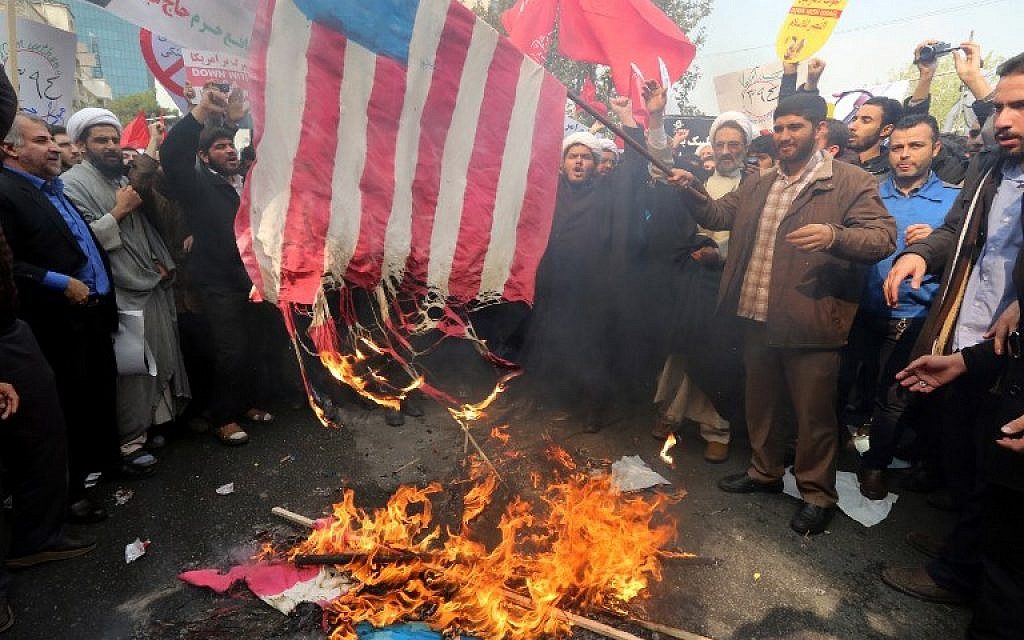 President Trump gets behind move to outlaw U.S. flag burning