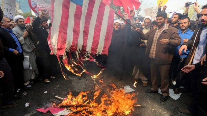 President Trump gets behind move to outlaw U.S. flag burning