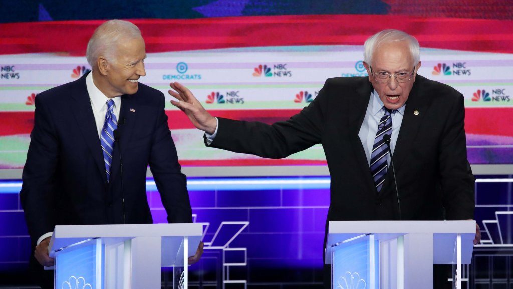 Bernie Sanders says 2016 election was rigged against him; claims he would have beat Trump