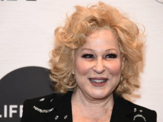 Bette Midler suggests stabbing President Trump
