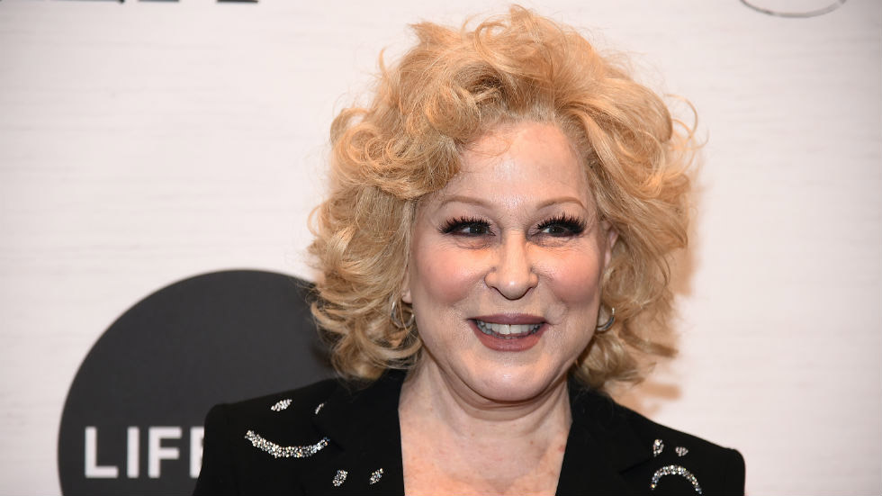 Bette Midler suggests stabbing President Trump