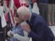 Creepy Joe Biden caught telling another little girl she is good looking