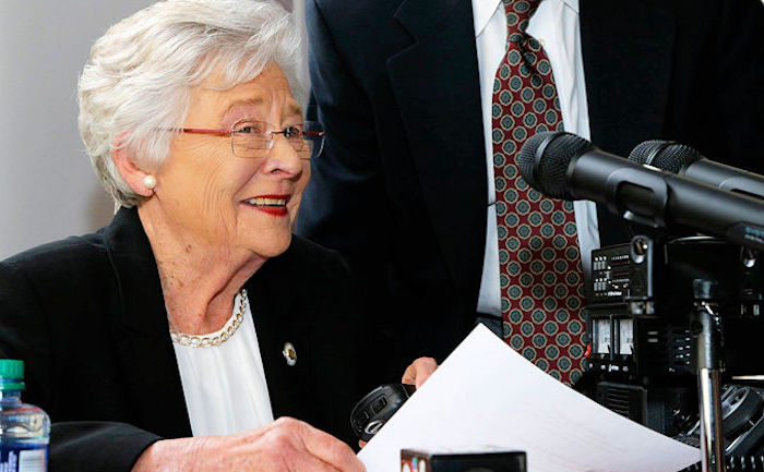Alabama Gov. Kay Ivey has signed into law legislation that would require certain child sex offenders to be chemically castrated before their parole.