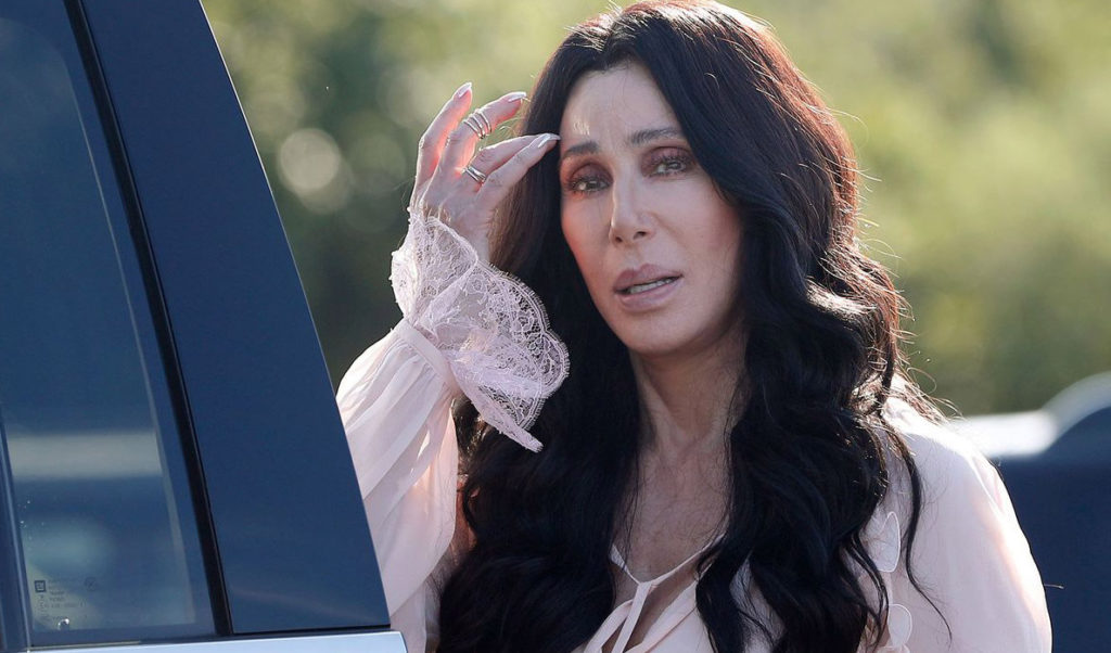 Cher issued a warning on Thursday to her 3.7 million Twitter followers, claiming that there will "be no America" if Trump wins in 2020.
