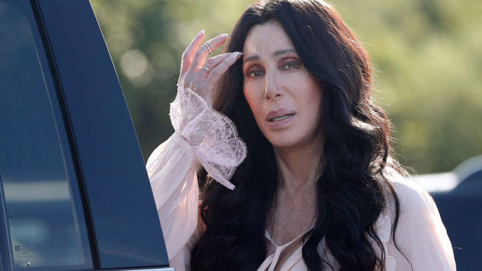 Cher issued a warning on Thursday to her 3.7 million Twitter followers, claiming that there will "be no America" if Trump wins in 2020.