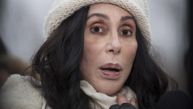 Cher says she believes Trump wants to put gay people in internment camps