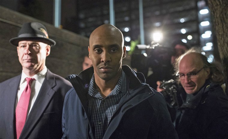 Former Minneapolis police officer Mohammed Noor is asking for a two week per year prison term for killing an Australian woman.