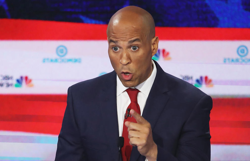 Cory Booker vows to talk about transgenders more