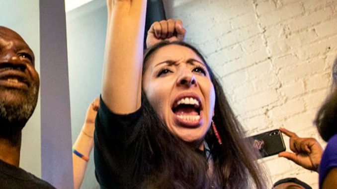 Newly elected Democratic Socialist Candi CdeBaca has gone on the record stating that "we know capitalism doesn't work" and she is "excited to usher" in communism "by any means necessary."
