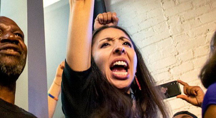 Newly elected Democratic Socialist Candi CdeBaca has gone on the record stating that "we know capitalism doesn't work" and she is "excited to usher" in communism "by any means necessary."