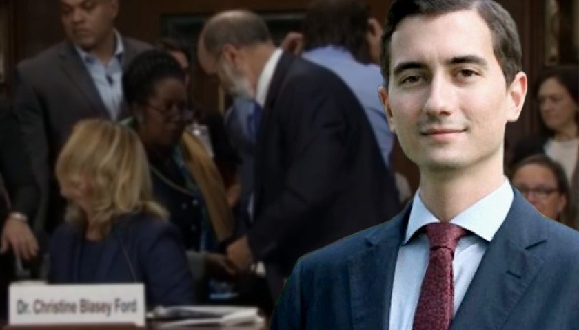 Democrat staffer sentenced to 4 years in prison after doxxing Republican senators during Kavanaugh hearing