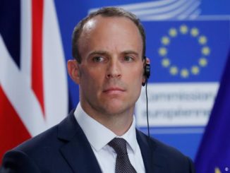 Dominic Raab says Conservative party is toast unless it delivers Brexit