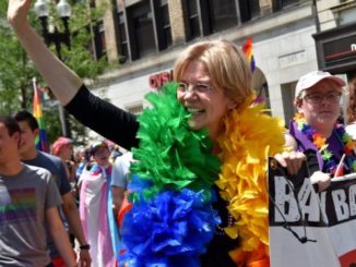 Presidential 2020 hopeful Elizabeth Warren says she wants reparations for gay couples