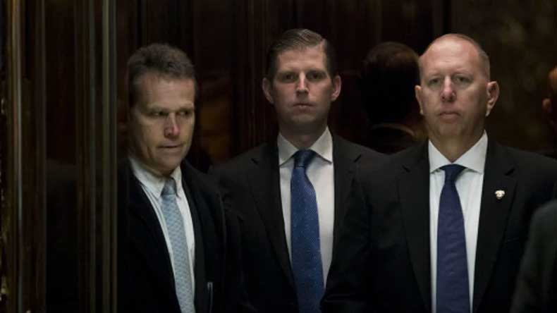 Secret Service arrest Chicago restaurant employee who assaulted Eric Trump by spitting on him