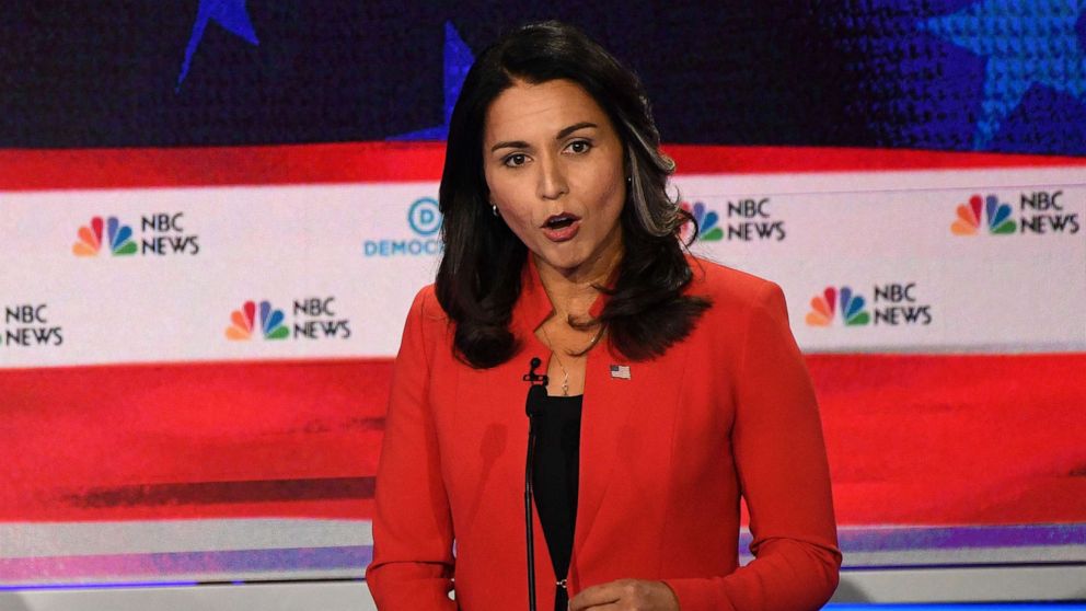 Tulsi Gabbard says US must stop pretending Saudi Arabia is an ally