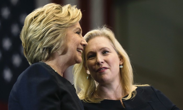 Gillibrand says Hillary Clinton was the most qualified person to ever run for President