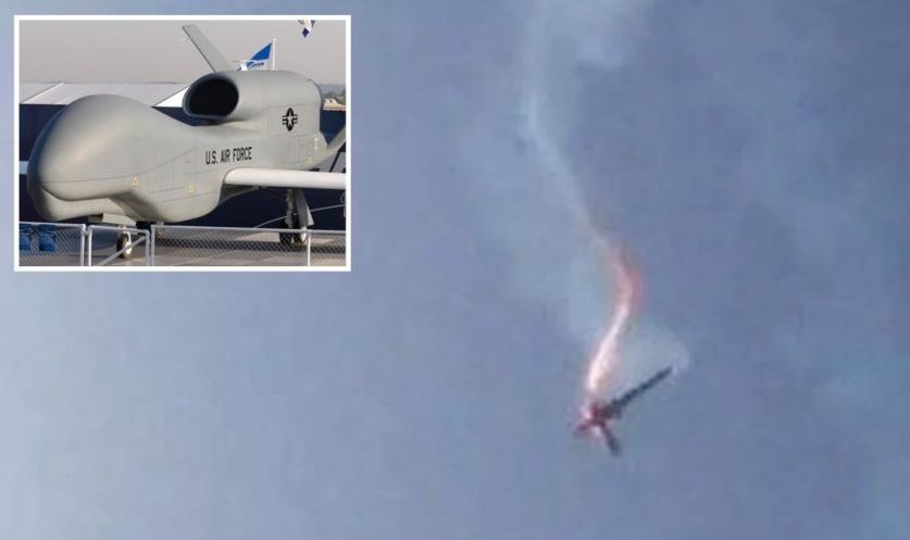 Russia claims downed US drone was actually over Iranian airspace