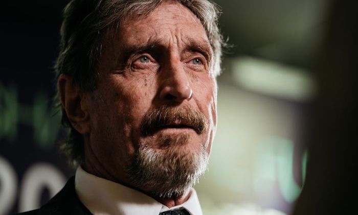 John McAfee has threatened to release files that expose corruption in Washington D.C. if the federal government continue harrassing him.