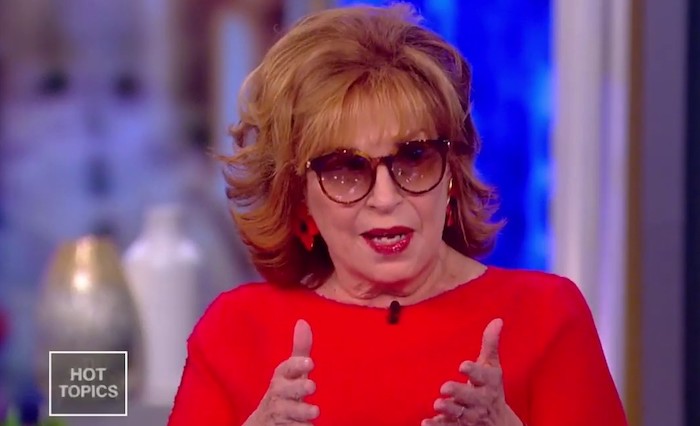 The View co-host Joy Behar has already started making excuses for Joe Biden, saying it will be hard for him to "cure cancer", as he promised, "when there’s so much climate change."