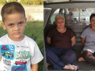 Lesbian couple dismember and kill son